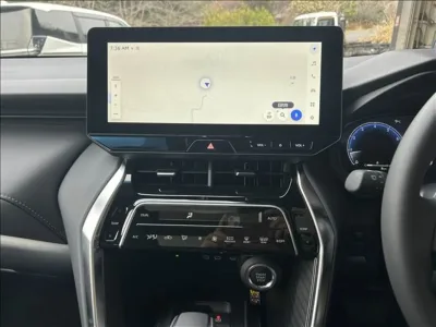 2026 Toyota Harrier 2.0 Z Leather Package for export from Japan