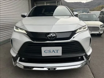 2026 Toyota Harrier 2.0 Z Leather Package for export from Japan