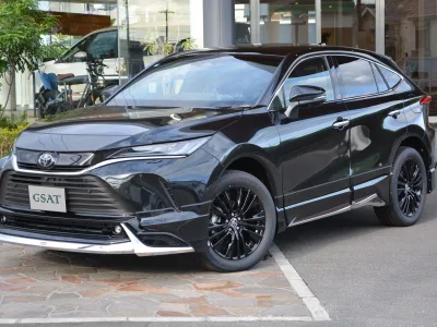 2026 Toyota Harrier for export from Japan