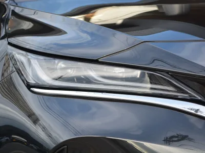 2026 Toyota Harrier 2.5 Hybrid Z for export from Japan