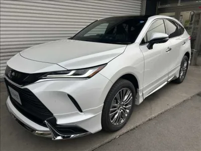2026 Toyota Harrier 2.0 Z Leather Package