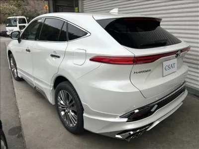 2026 Toyota Harrier 2.0 Z Leather Package