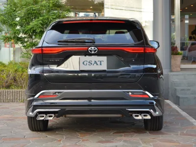 2026 Toyota Harrier 2.5 Hybrid Z