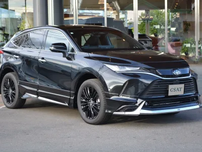 2026 Toyota Harrier 2.5 Hybrid Z