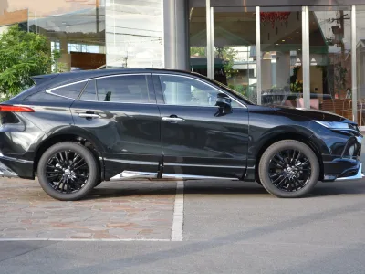 2026 Toyota Harrier 2.5 Hybrid Z
