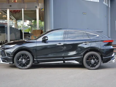 2026 Toyota Harrier 2.5 Hybrid Z