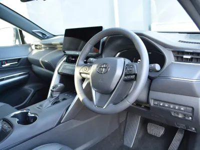 2026 Toyota Harrier 2.5 Hybrid Z