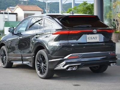 2026 Toyota Harrier 2.5 Hybrid Z