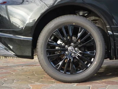 2026 Toyota Harrier 2.5 Hybrid Z