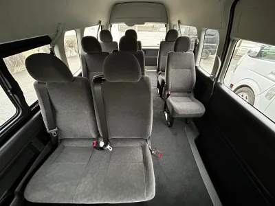 2026 Toyota Hiace 2.7 Grand Cabin 10 Seater for export from Japan