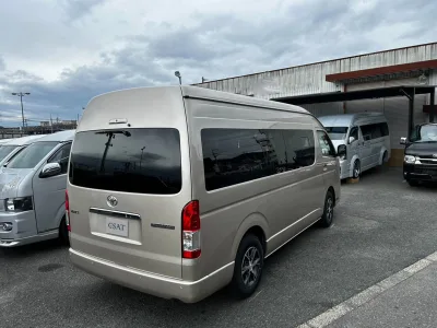 2026 Toyota Hiace 2.7 Grand Cabin 10 Seater