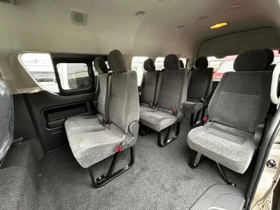 2026 Toyota Hiace 2.7 Grand Cabin 10 Seater