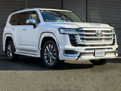 All new 2026 model Toyota Land Cruiser 300 3.5 ZX 7 seater