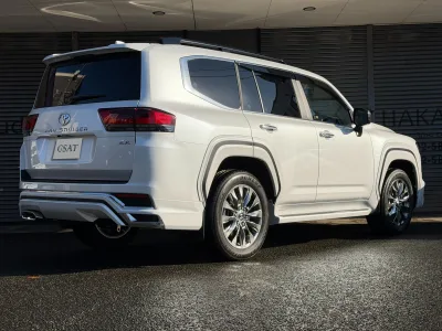 All new 2026 model Toyota Land Cruiser 300 3.5 ZX 7 seater