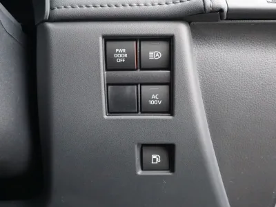 2026 Toyota Velfire Hybrid 2.5 Executive Lounge E-Four 4WD for export from Japan