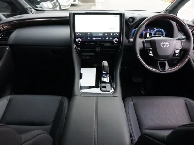 2026 Toyota Velfire Hybrid 2.5 Executive Lounge E-Four 4WD for export from Japan