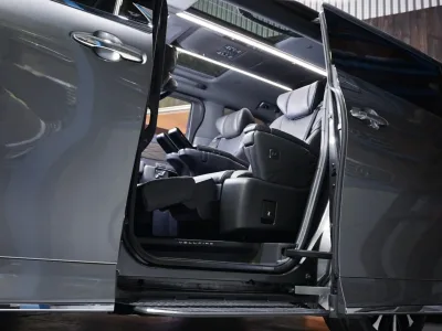2026 Toyota Velfire Hybrid 2.5 Executive Lounge E-Four 4WD for export from Japan