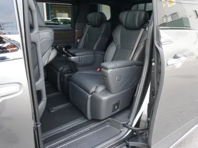 2026 Toyota Velfire Hybrid 2.5 Executive Lounge E-Four 4WD for export from Japan