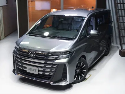 2026 Toyota Velfire Hybrid 2.5 Executive Lounge E-Four 4WD
