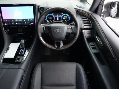2026 Toyota Velfire Hybrid 2.5 Executive Lounge E-Four 4WD