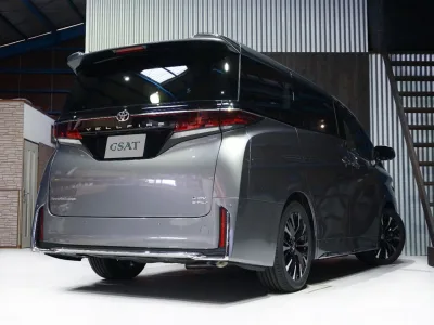 2026 Toyota Velfire Hybrid 2.5 Executive Lounge E-Four 4WD