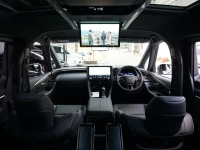 2026 Toyota Velfire Hybrid 2.5 Executive Lounge E-Four 4WD