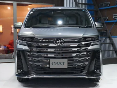 2026 Toyota Velfire Hybrid 2.5 Executive Lounge E-Four 4WD