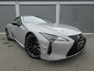  2026 LEXUS LC500 CONVERTIBLE PINNACLE EDITION  for export from Japan