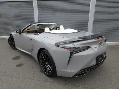  2026 LEXUS LC500 CONVERTIBLE PINNACLE EDITION  for export from Japan