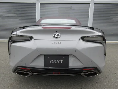  2026 LEXUS LC500 CONVERTIBLE PINNACLE EDITION  for export from Japan