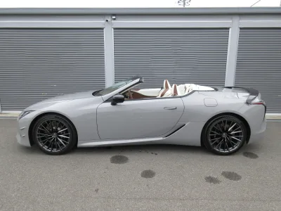 2026 LEXUS LC500 CONVERTIBLE PINNACLE EDITION  for export from Japan