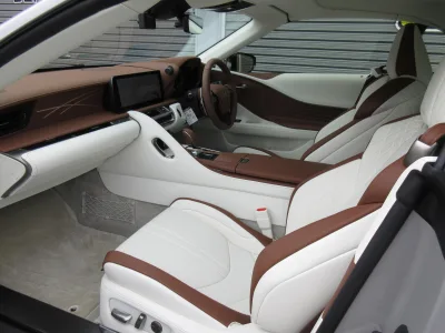  2026 LEXUS LC500 CONVERTIBLE PINNACLE EDITION  for export from Japan
