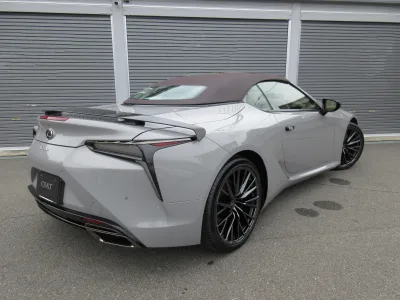  2026 LEXUS LC500 CONVERTIBLE PINNACLE EDITION  for export from Japan