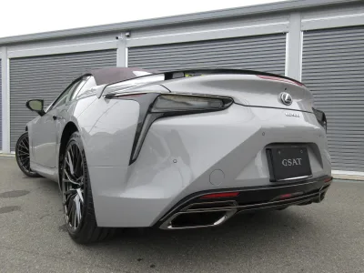  2026 LEXUS LC500 CONVERTIBLE PINNACLE EDITION  for export from Japan