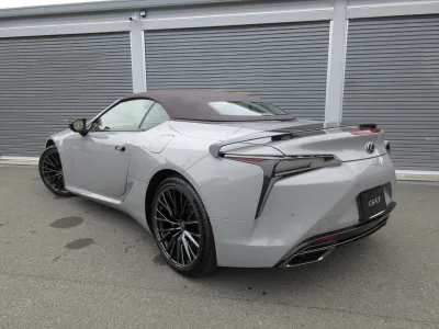  2026 LEXUS LC500 CONVERTIBLE PINNACLE EDITION  for export from Japan