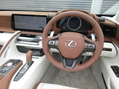  2026 LEXUS LC500 CONVERTIBLE PINNACLE EDITION  for export from Japan