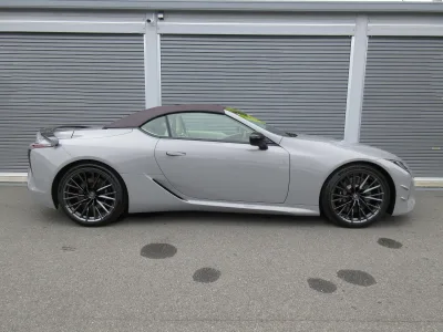  2026 LEXUS LC500 CONVERTIBLE PINNACLE EDITION  for export from Japan