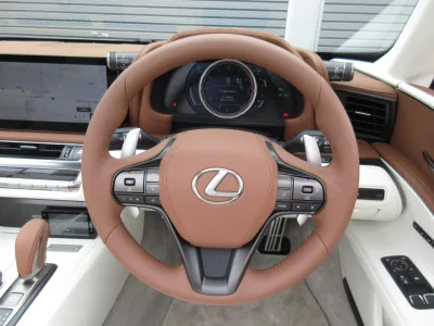  2026 LEXUS LC500 CONVERTIBLE PINNACLE EDITION  for export from Japan