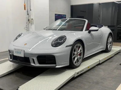  2026 PORSCHE 911 CARRERA GTS CABRIOLET PDK LHD for export from Japan
