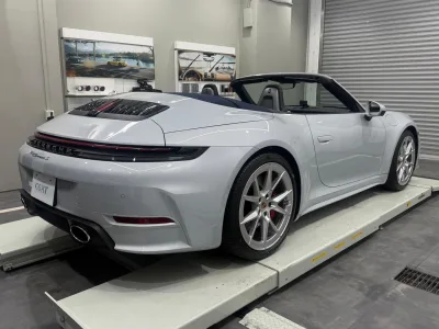  2026 PORSCHE 911 CARRERA GTS CABRIOLET PDK LHD for export from Japan