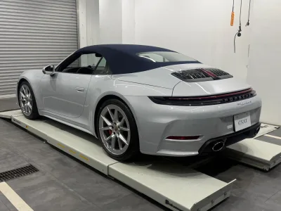  2026 PORSCHE 911 CARRERA GTS CABRIOLET PDK LHD for export from Japan