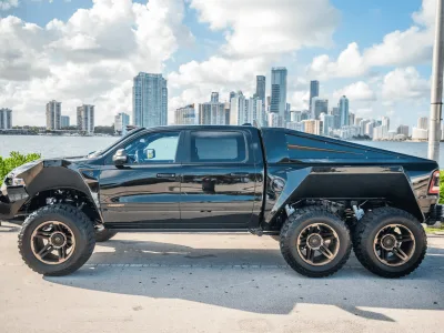 2022 Apocalypse Juggernaut 6x6 converted to right-hand drive available (No.820728) for export from Japan