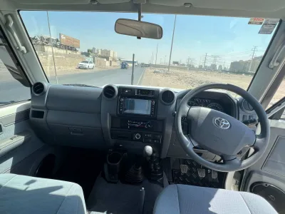 2020 Toyota Land Cruiser Double cab RHD (No.680719) for export from Japan