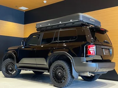 2025 Toyota Land Cruiser 250 2.7 VX 4WD BK Style for export from Japan