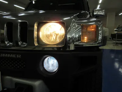 2008 Hummer H3 Luxury Sunroof / Black Leather / Navi / Cruise control / SUV (No.960801) for export from Japan