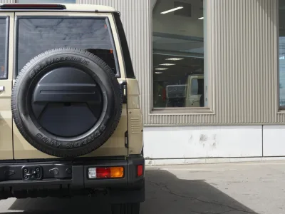 2025 Toyota Land Cruiser 70 AX for export from Japan