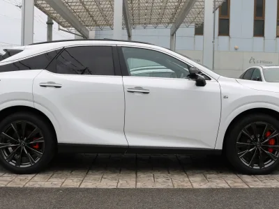 2025 Lexus RX 350 F Sport 4WD - Luxury & Performance Redefined! (N0.961025) for export from Japan