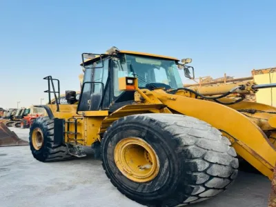 2007 CAT Wheel loader Type 966H Wheel Loader for export from Japan