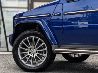 2022 Mercedes-Benz G-Class G400d AMG Line Diesel Turbo (No. 960566) for export from Japan