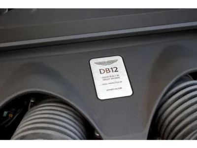 2026 Aston Martin DB12 4.0L V8 Twin-Turbo Coupe for export from Japan